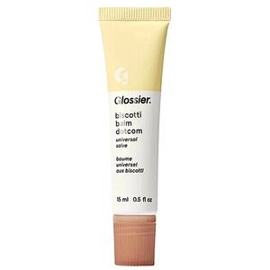 Glossier Biscotti Balm Dotcom Universal Salve .5oz